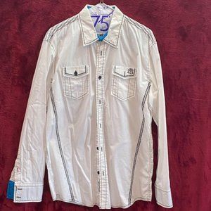 ROAR Men's Casual Summer Shirt